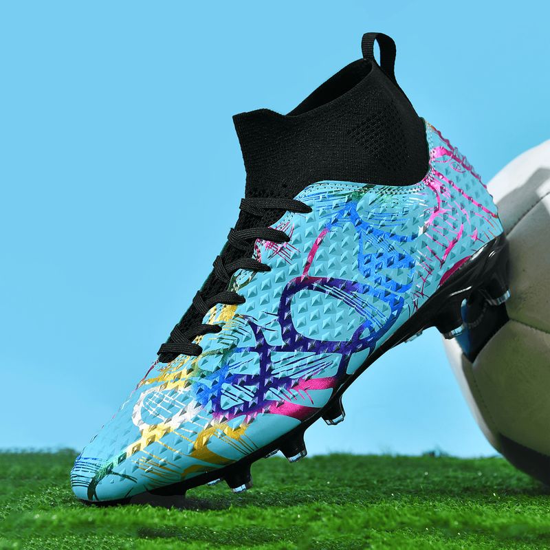 Scarpe da calcio per uomo, giovani, studenti, donne, AG, scarpe da ginnastica con punte da allenamento_voghion.com