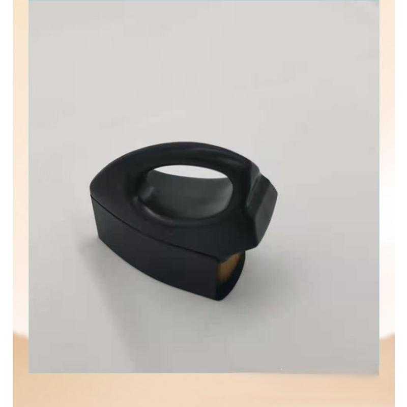 1 stücke Einzigen Kleinen Eisen Foundation Pinsel Make-Up Pinsel Für Foundation Pinsel BB Creme Pulver Kosmetik Bilden Werkzeug_voghion.com