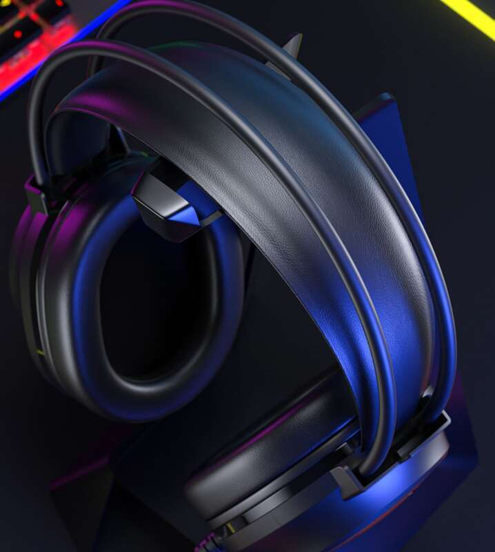 Wolf Spider S611 arvutipead, juhtmega esports lauaarvuti sülearvuti mobiilne tahvelarvuti kana õhtusöök koos_voghion.com