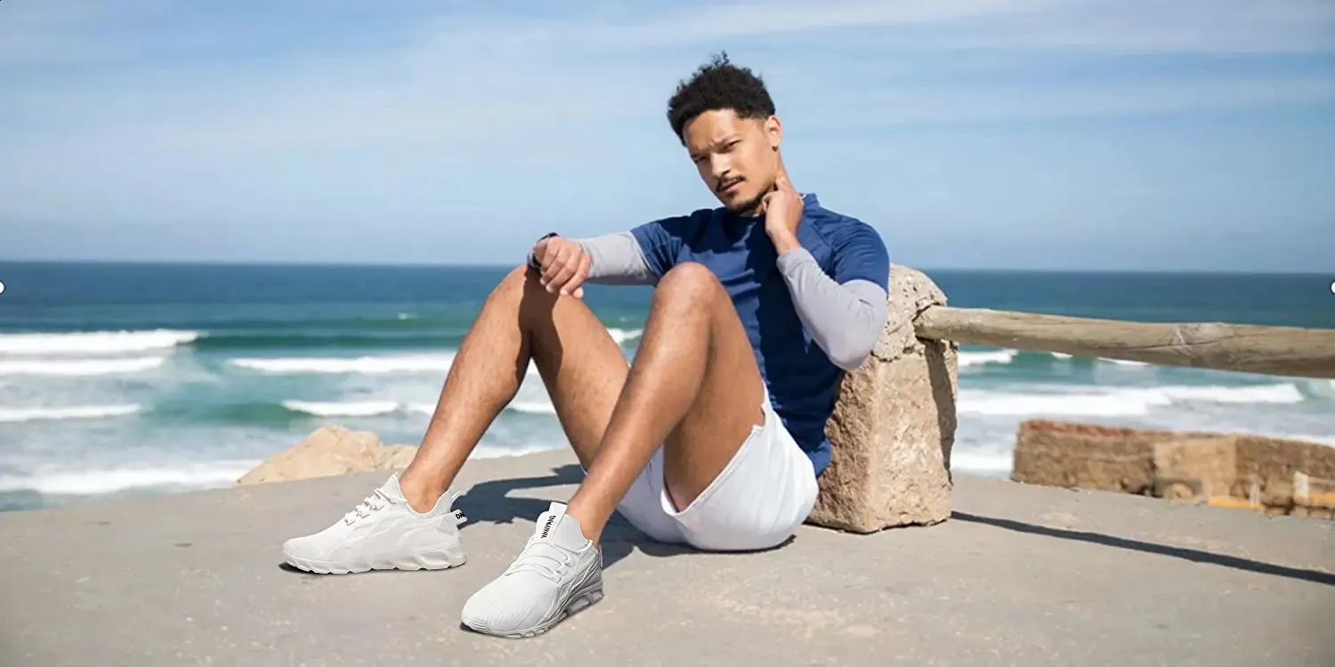 Mens Vulcanized Walking Running Unisex Casual Lightweight Tennis Breathable And Fashionable Sports Shoes 241015_voghion.com