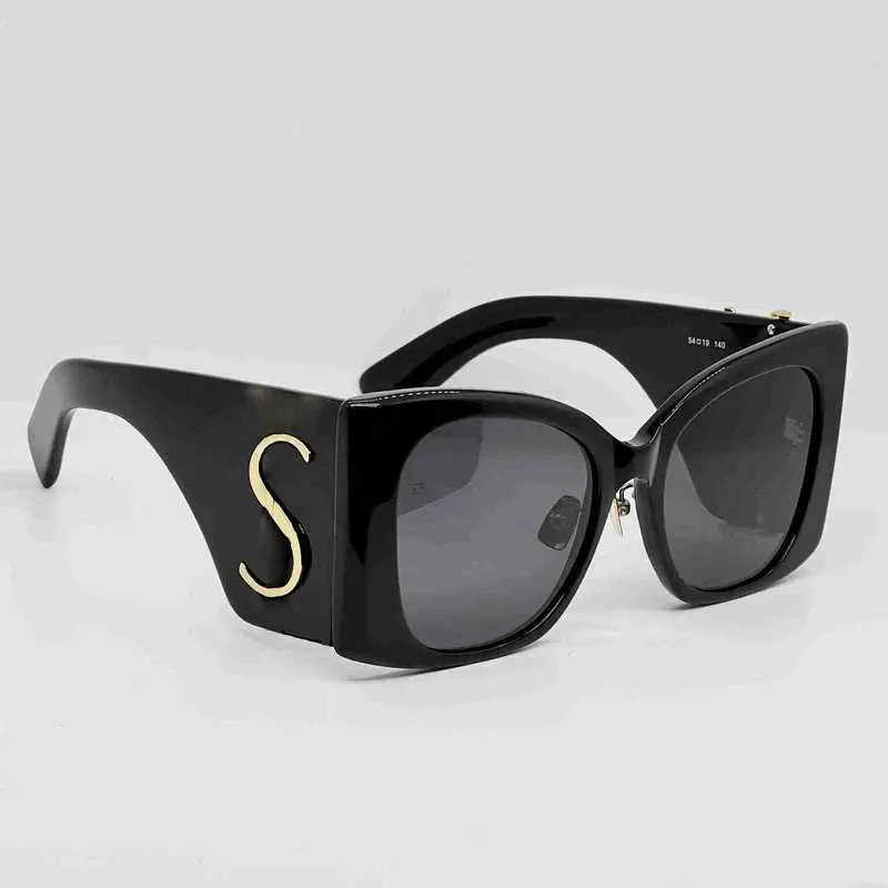Designer zonnebril voor dames vlinder design uv400 bescherming_voghion.com