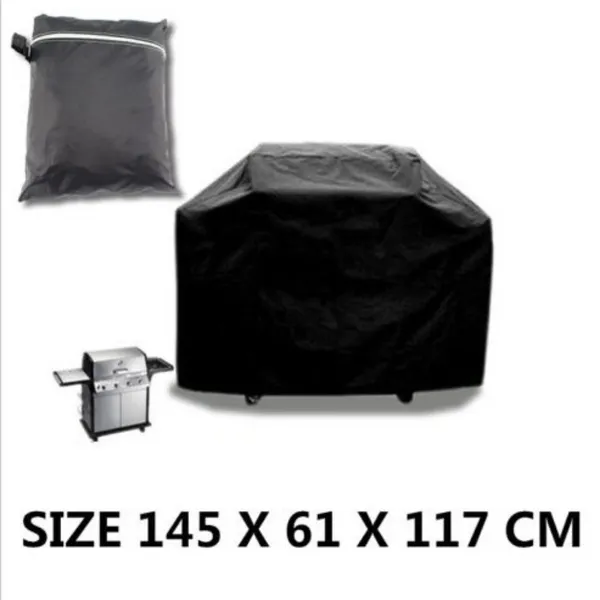 Waterproof BBQ Cover For Outdoor Grilling Protection_voghion.com
