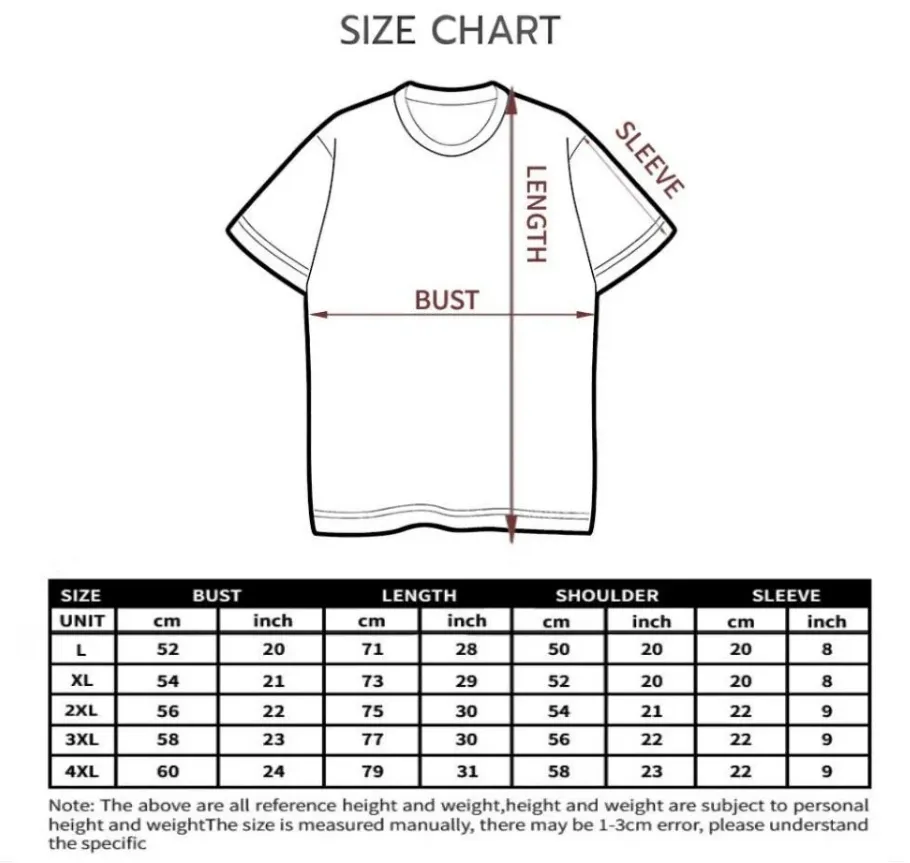 T-shirt à manches courtes et col rond pour homme, style hip-hop, décontracté, à la mode, avec impression personnalisée, 230 g_voghion.com