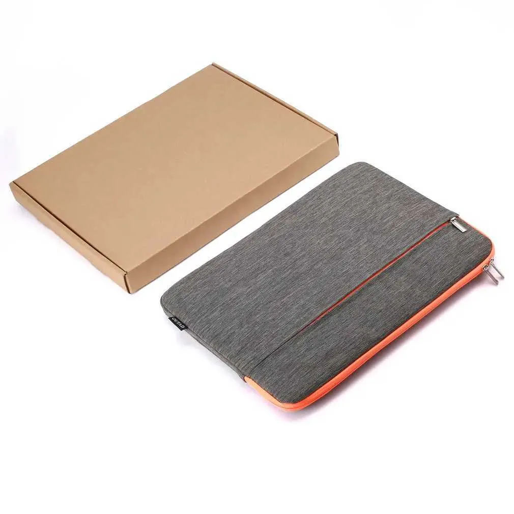 Geantă organizator impermeabilă de 15 inch cu mâner pentru laptop / pentru servietă rezistentă la șocuri C24111_voghion.com
