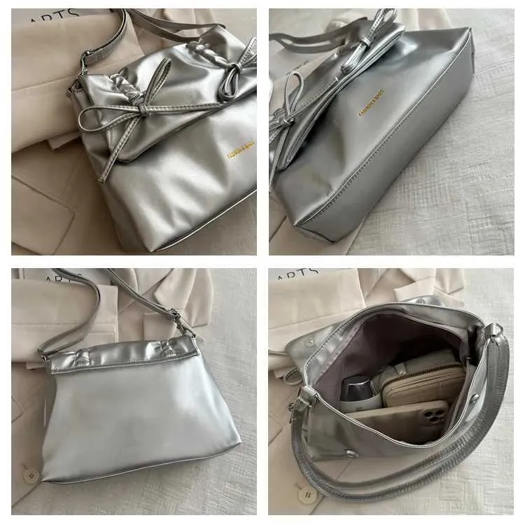Unterwäsche Damenhandtasche große Kapazität Herbst und Winter 2024 neue High-End-Schulter-Pendlertasche Y241025_voghion.com