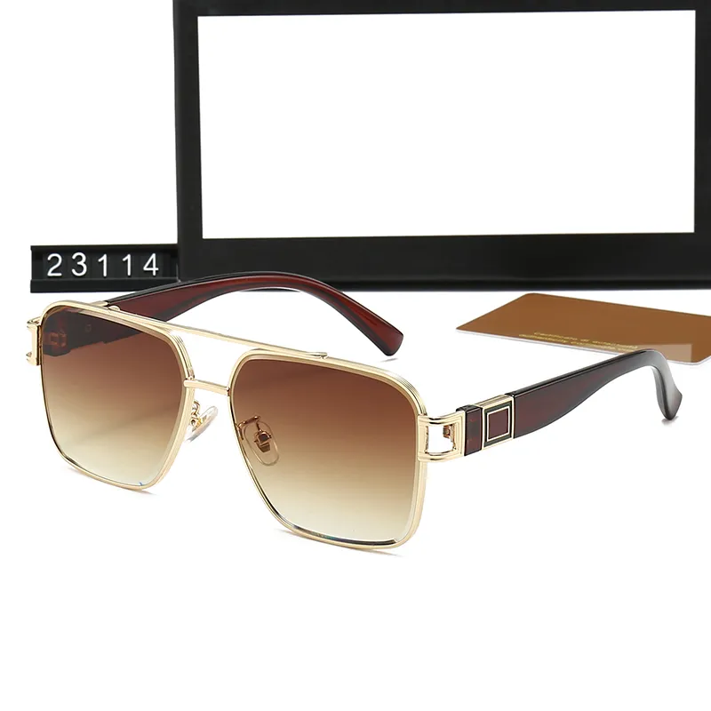 sunglasses designer women glasses man lunette de soleil 23114 outdoor Timeless Classic Style Eyewear Retro Unisex_voghion.com