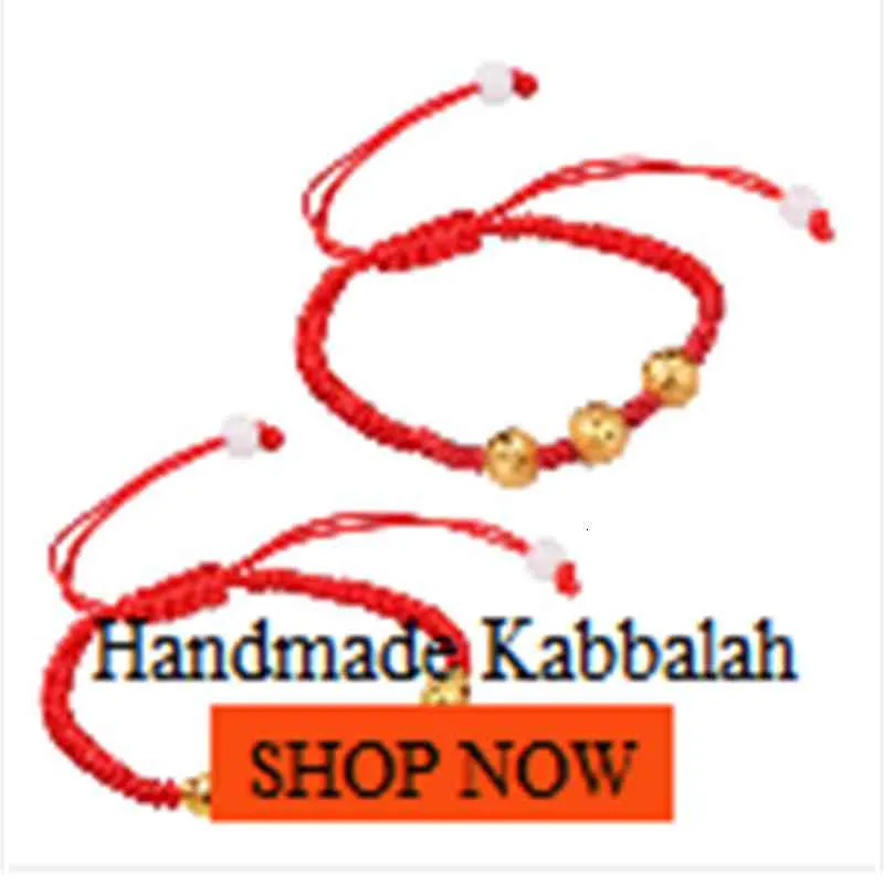 5-teiliges türkisches Armband-Set mit bösem Blick und Glücksbringer, Kabbala, rote Schnur, verstellbare blaue Perlen, Glücksschmuck, Unisex_voghion.com
