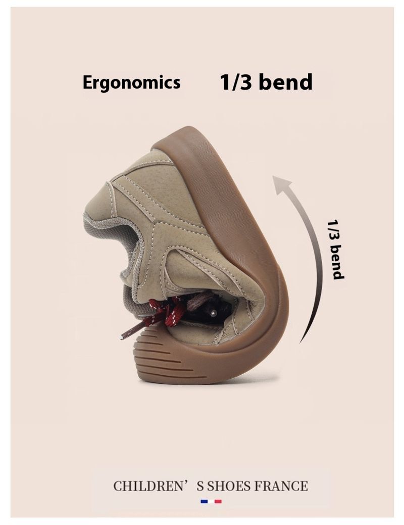 2024 herfst nieuwe kinderen outdoor sport meisjes klittenband zachte zool antislip wandelschoenen, jongens hardloopschoenen_voghion.com