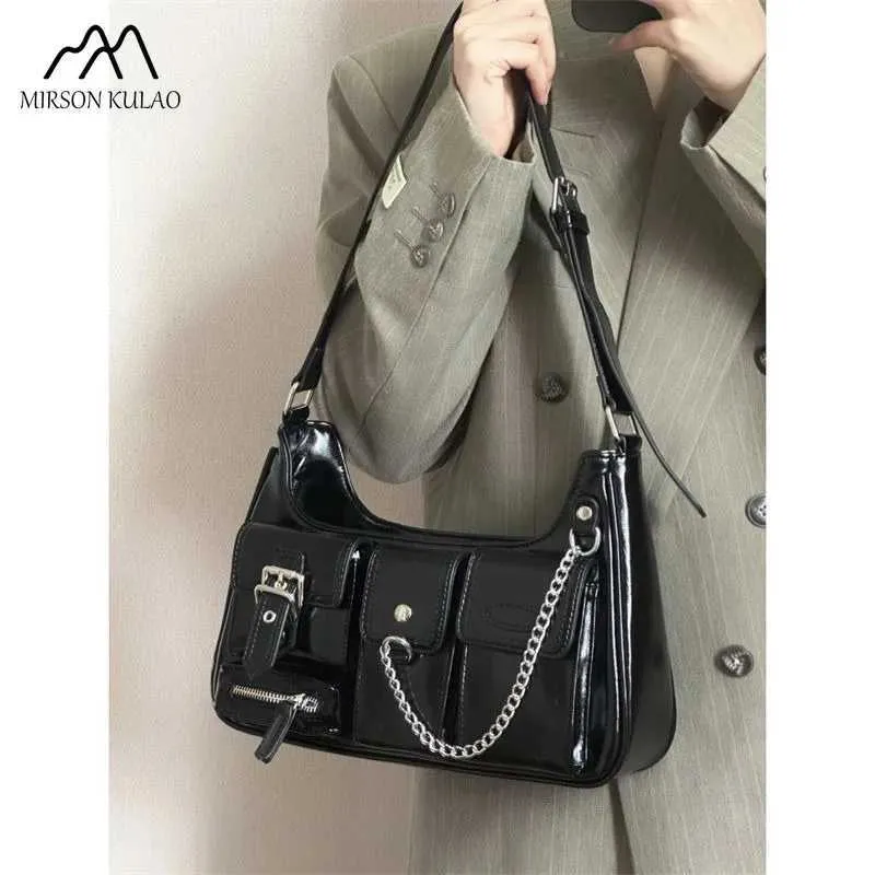 2024 new chain underarm bags commuter single shoulder crossbody pocket fashion womenC241214_voghion.com