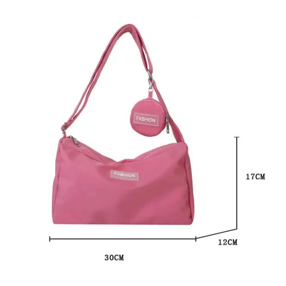 Modieuze crossbody tas en schoudertas met grote capaciteit_voghion.com