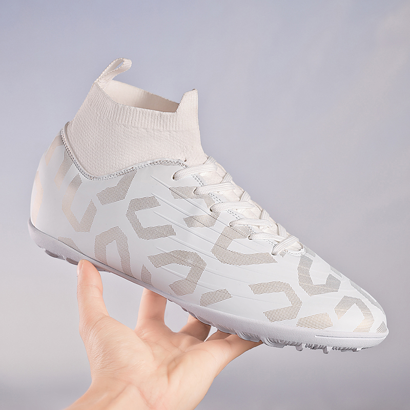 Jahr des Drachen Hauptförderung Neue große Jugend-Fußballschuhe mit langen Spikes 35-47_voghion.com