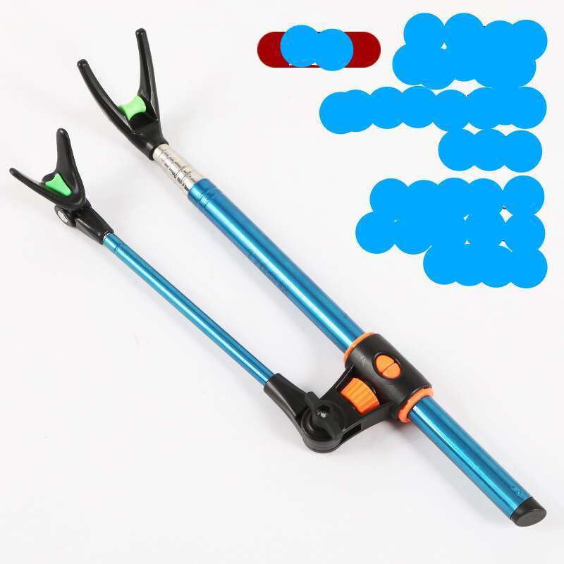 Caixa de bateria de aço inoxidável, suporte para vara de mão, plataforma de pesca, cadeira de pesca super resistente, suporte Bold Cannon_voghion.com