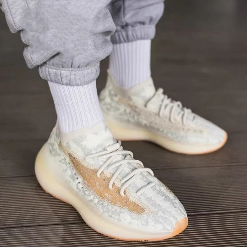 Putian Chunyuan BASF Real Explosive Coconut 380 Peach Powder Full Sky Star Fashion Sports Running Shoes For Men And