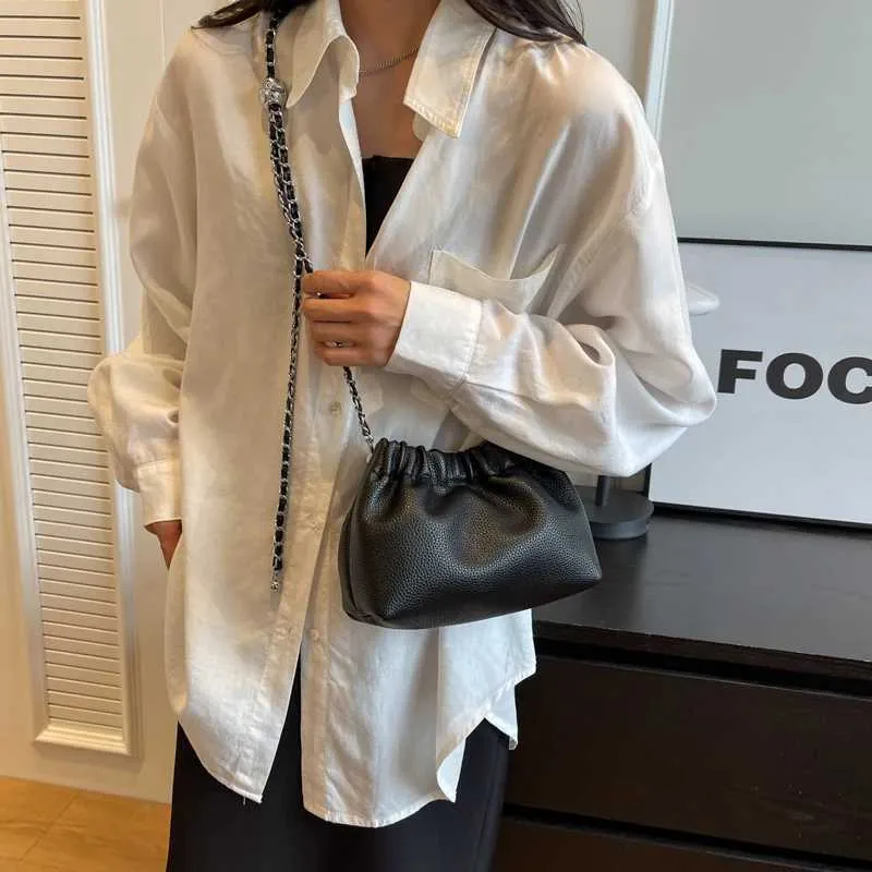 Piccola borsa a tracolla da donna in ecopelle borsa alla moda_voghion.com