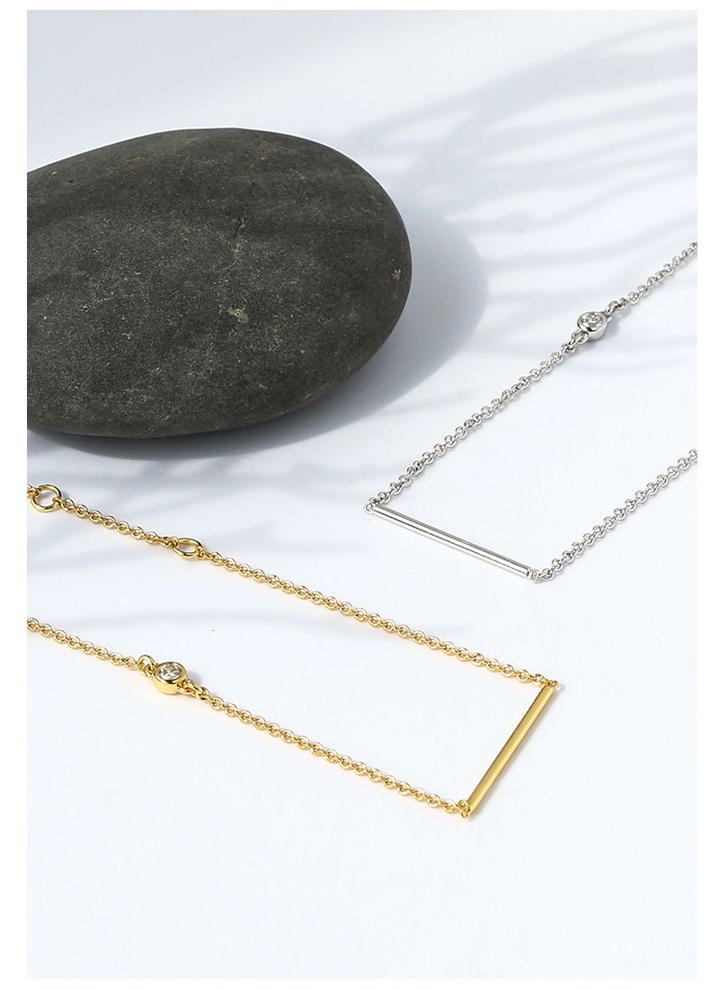 Vergoldetes Dia-einfaches Armband für Frauen Ins Cold Style Geometrischer Handschmuck_voghion.com