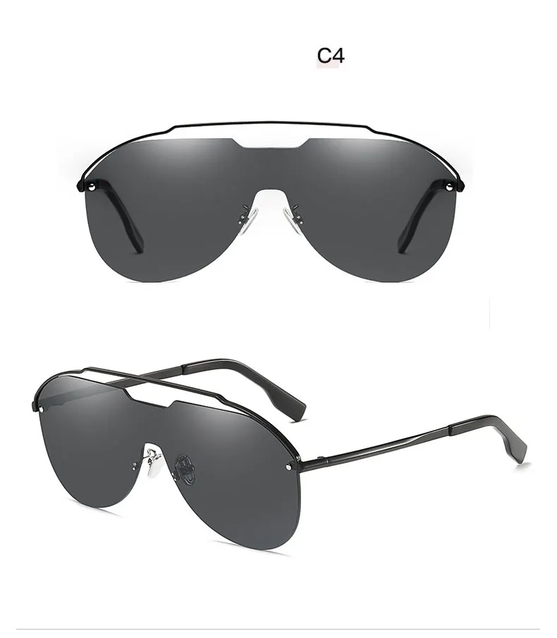 Occhiali da sole firmati da donna all'ingrosso Occhiali da vista stile personalità con montatura in lega nuovi alla moda Spedizione gratuita in tutto il mondo_voghion.com