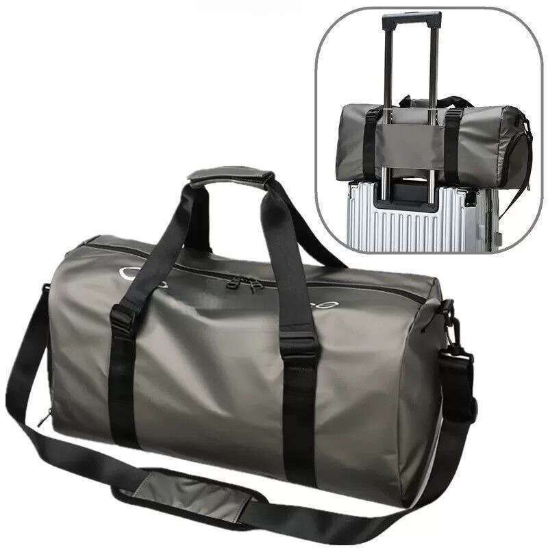 Sports And Fitness Dry Wet Separation, Short Travel Men's Large Capacity, Hand-held, Student Luggage Bag_voghion.com