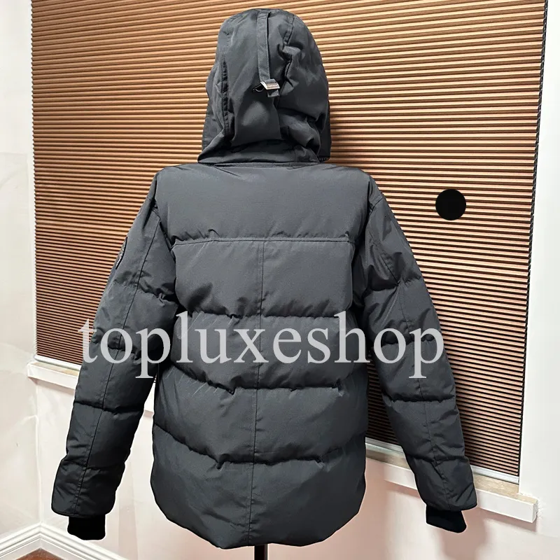 Winter Mens Women Canadian Parka Down Jackets Outdoor Jacket White Duck Windbreak Coats Windproof Overcoat Waterproof_voghion.com