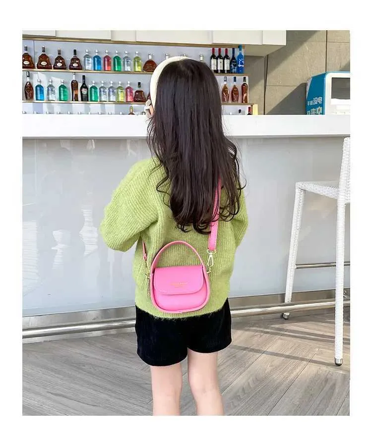 Crossbody Mutter Kinder für Mädchen Schulter Taschen Geldbörsen und Handtaschen Solide Brieftasche Reisetasche Bolsas Para Mujeres SacC241115_voghion.com