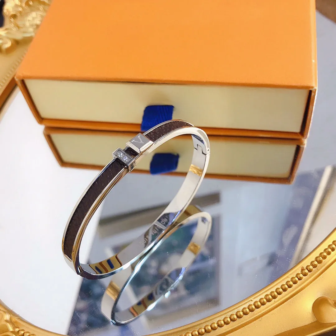 Designer-Armreif für Damen, Schmuck, Sier-Gold-Armbänder, verblassen nicht, nicht allergisch, S124_voghion.com