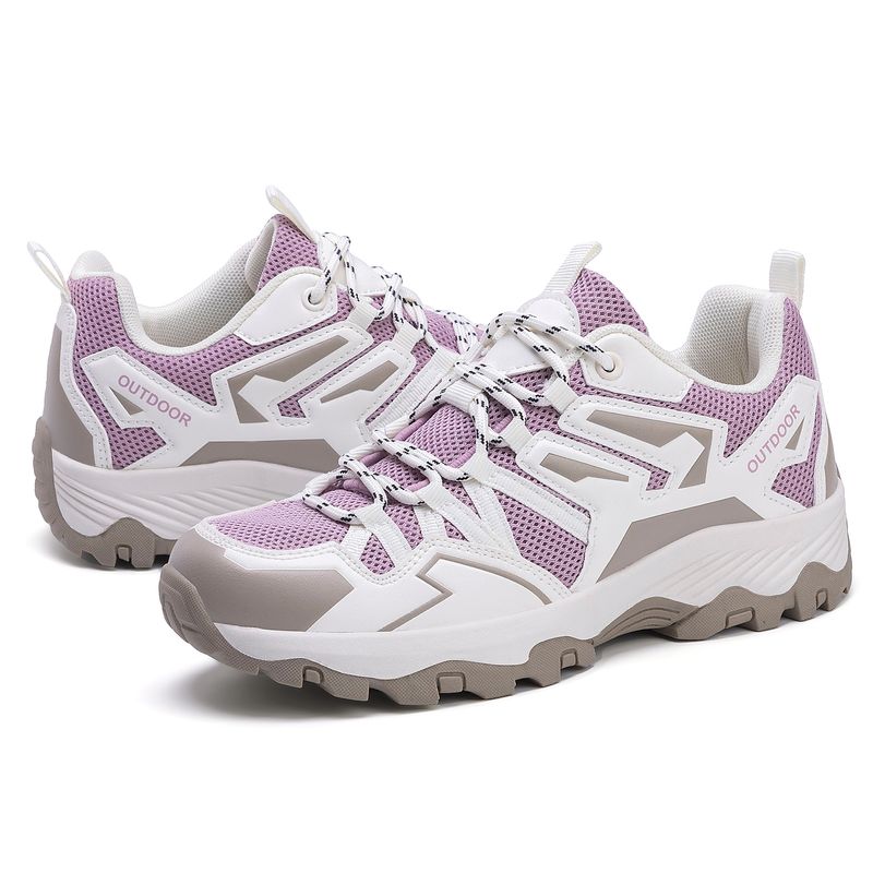 Wanderschuhe für Paare, weiche Unterseite, atmungsaktive Wanderschuhe, Cross Country, Outdoor, Damen, Übergröße,_voghion.com