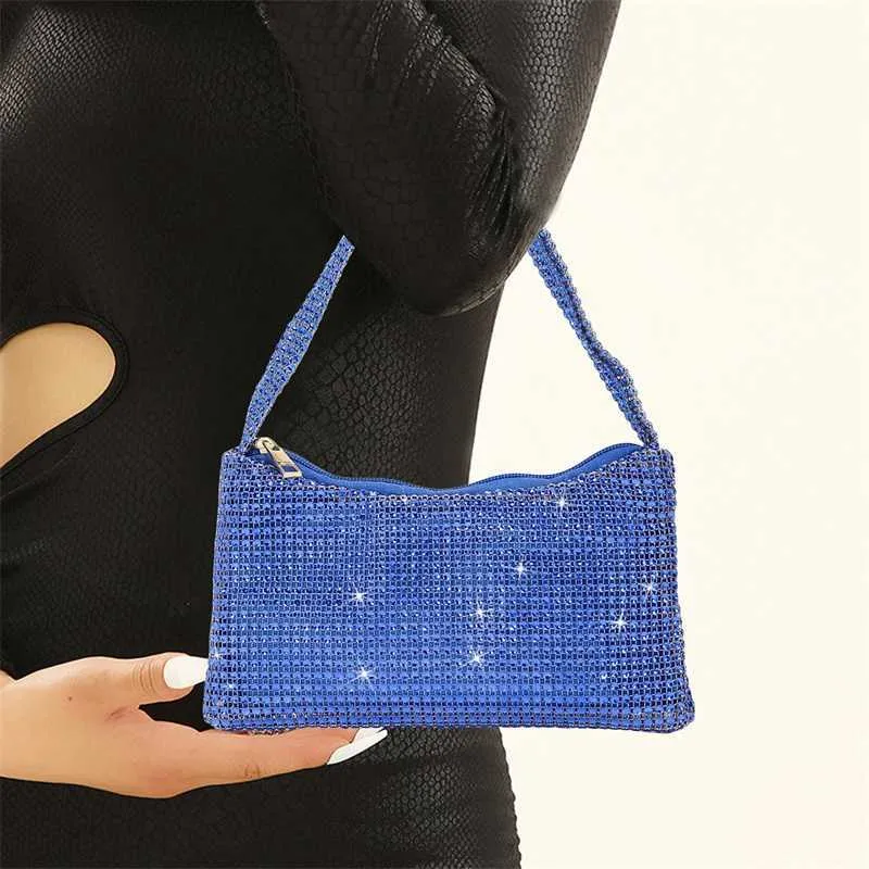 Water Evening Sparkg Dia Schoudertas Dames Party Club Bruiloft Bal Clutch Portemonnee Y241019_voghion.com