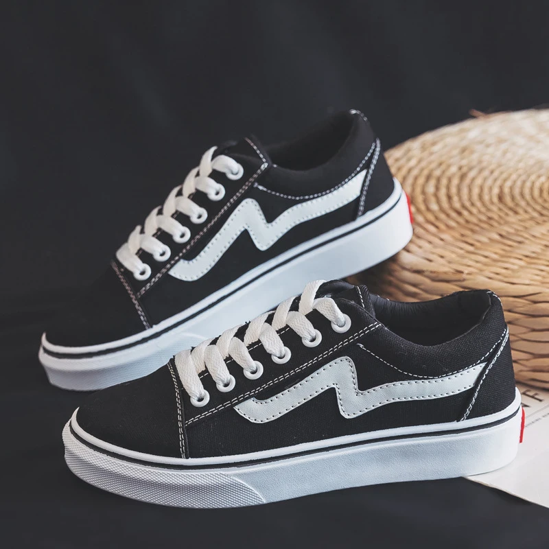 2023 wiosenne letnie trampki damskie brezentowe buty damskie wulkanizowane mieszkania Denim buty dla par zapatillas mujer_voghion.com