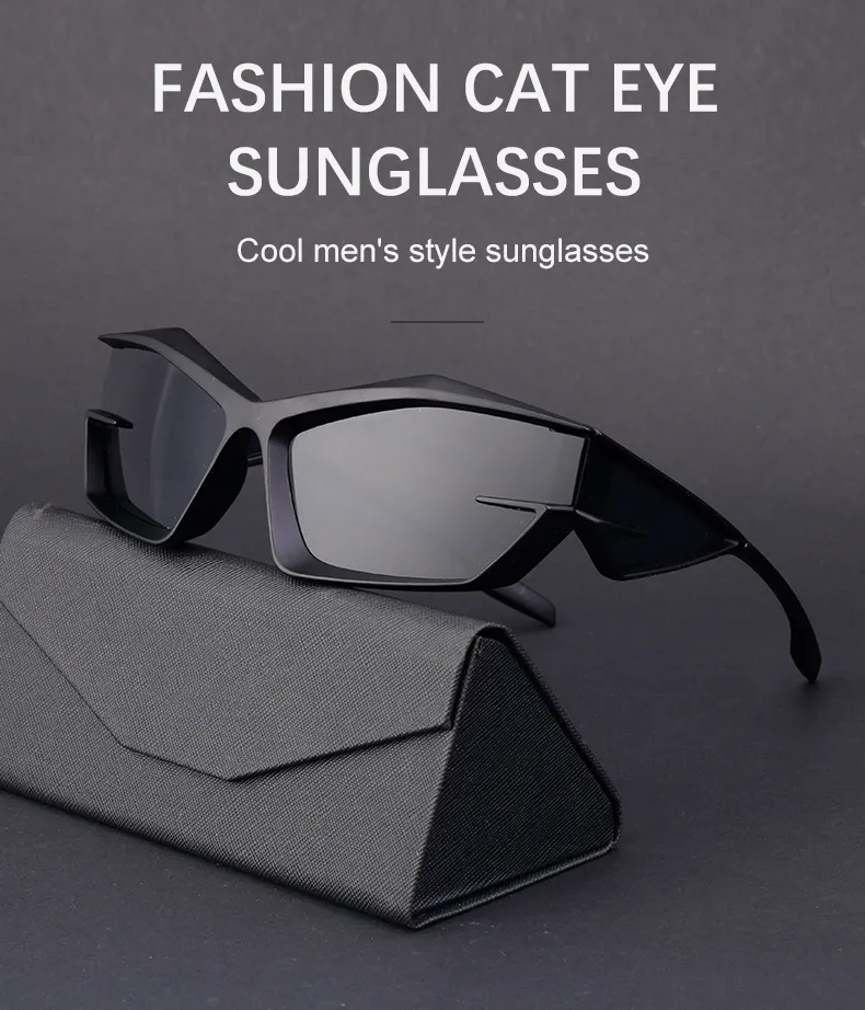 Designer Sunglasses For Men Big Frame Sun Glasses For Men & Women_voghion.com