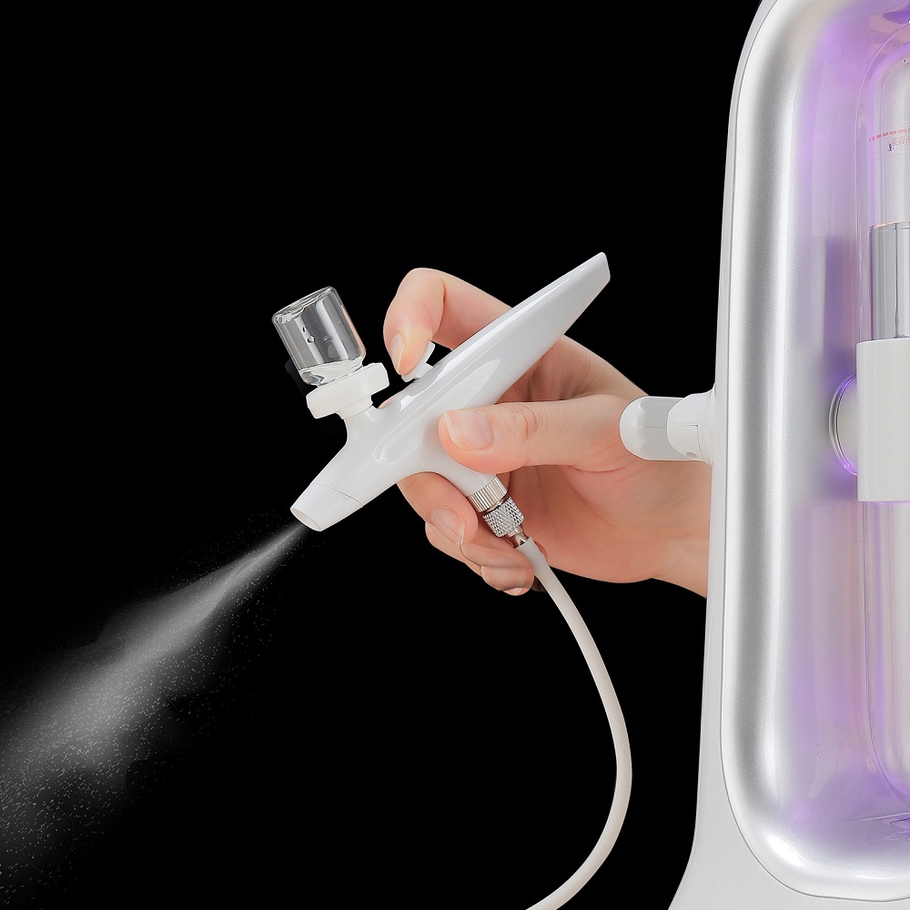 H2-O2 Hydro Dermabrasion RF Bio-lifting Spa Facial Hydro Facial Microdermabrasion Machine Water Dermabrasion Beauty machine_voghion.com