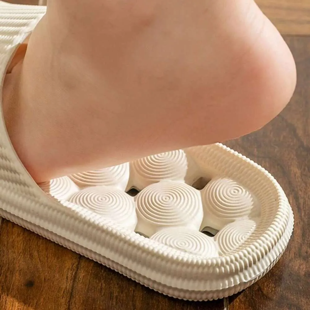 Shower Slippers Couples Indoor Bathroom Anti slip Home Hotel size_voghion.com