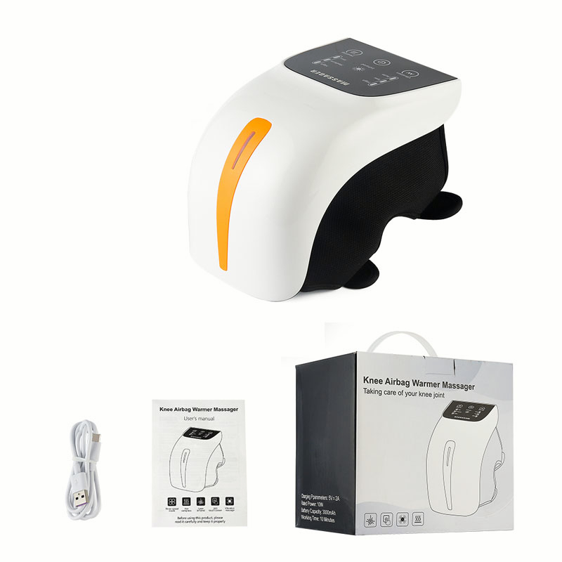 Knee Relaxing Kneecap Infrared Elbow Shoulder Massager Relive Joint Pain Stiffness Smart Hot Compress_voghion.com