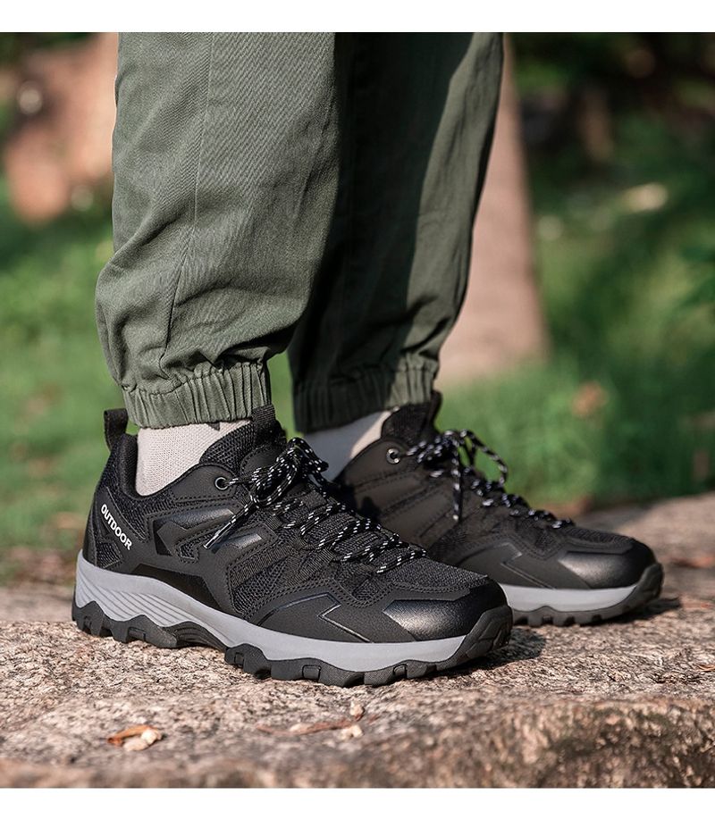 Wanderschuhe für Paare, weiche Unterseite, atmungsaktive Wanderschuhe, Cross Country, Outdoor, Damen, Übergröße,_voghion.com