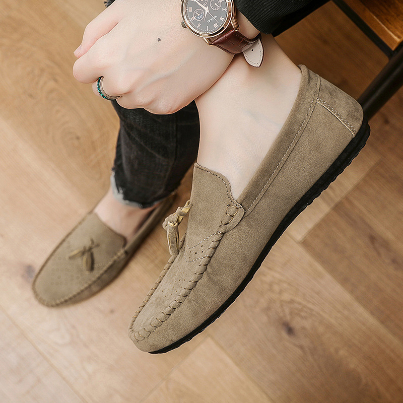 2025 Dou Spring British Modische Su Herren Casual Leder Lazy Kick Driving Weiche Sohle Trendy Schuhe 58E2_voghion.com