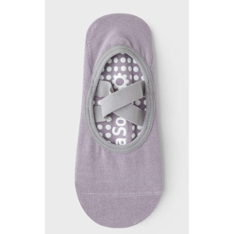 Professional Yoga Socks Women, Anti Slip Pilates For Beginners, Indoor Use, Spring And Autumn Flooring, Sports Socks,_voghion.com