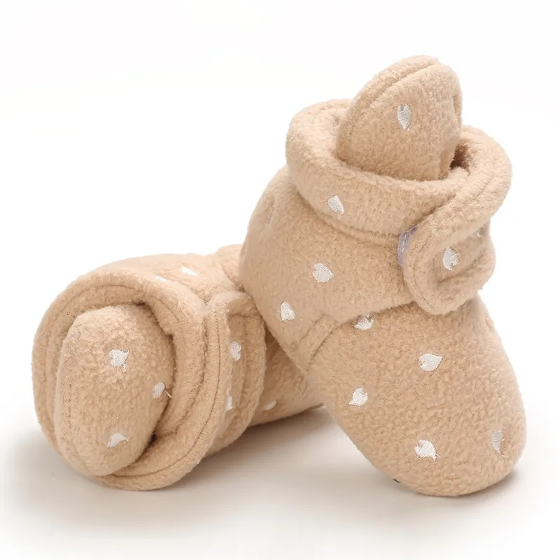 Newborn Baby Socks Boy Girl Enfant Toddler First Walkers Booties Cotton Comfort Soft Anti-slip Warm Littlesprouts Infant_voghion.com