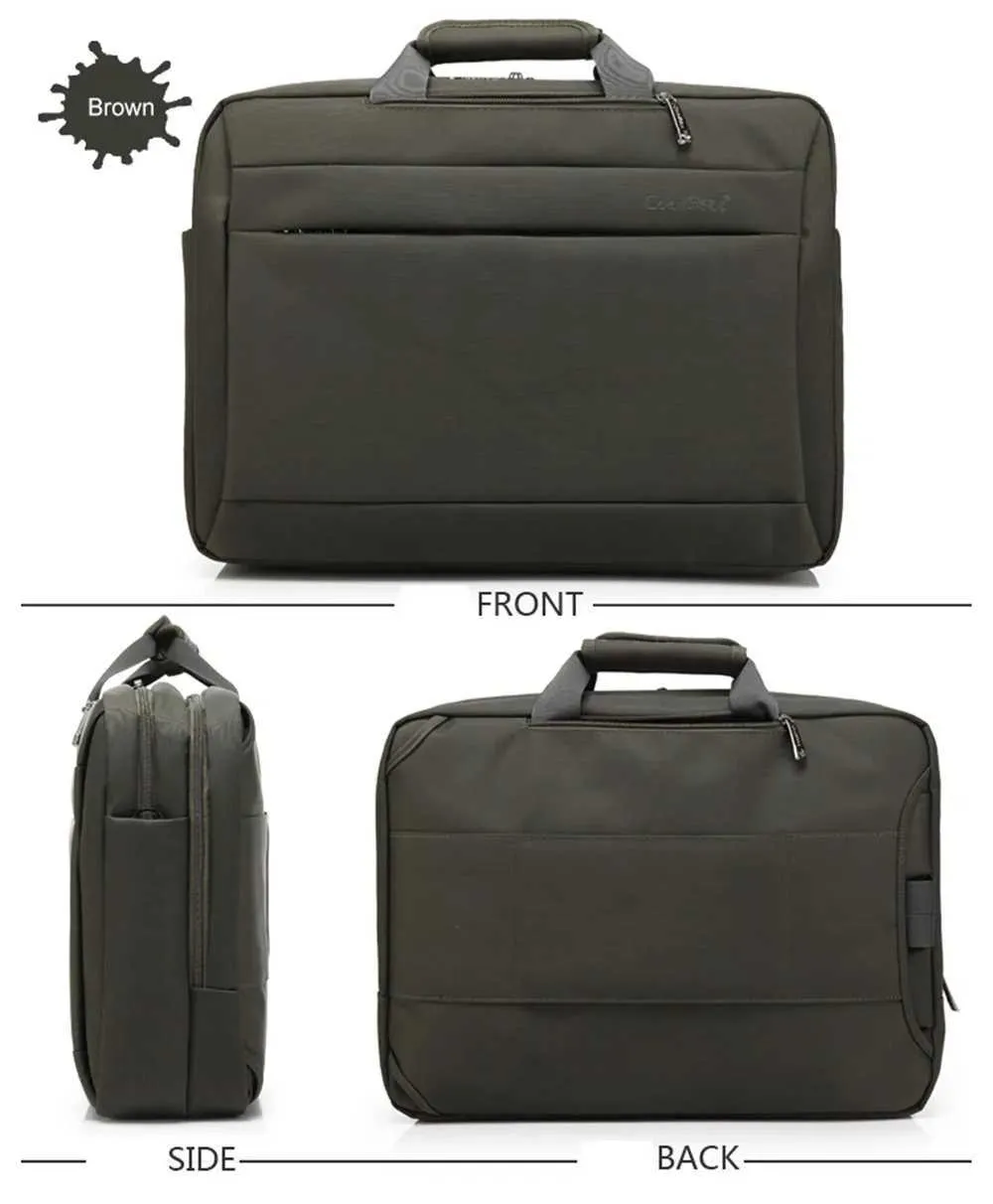 2024 Nouveau COOLBELL 17,3 pouces Sac à dos pour ordinateur portable Épaule Nylon Imperméable Anti-vol Mode Voyage Affaires Sac à dos C241031_voghion.com