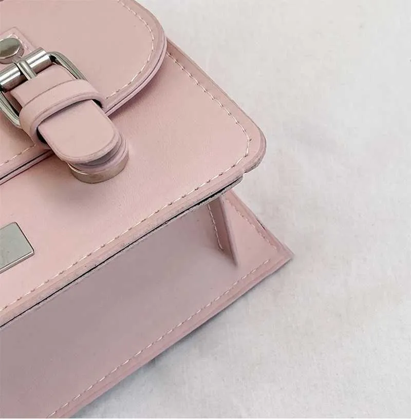 Kleine quadratische Tasche für Damen 2024 Neue Frühjahrs-/Sommermode süße Mädchenschleife personalisierte Pendel-Einzelschulter-Umhängetasche_voghion.com