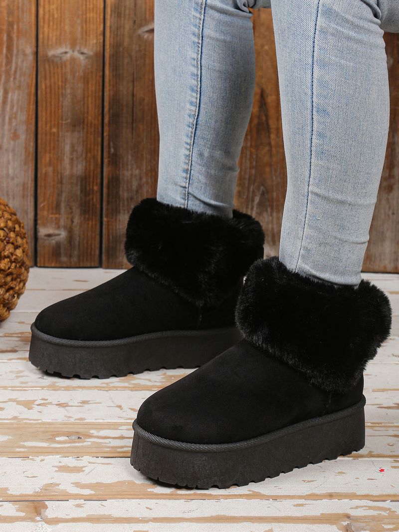 Neue Sohle kurze Cyder mit einem dicken Slip-On aus Baumwolle_voghion.com