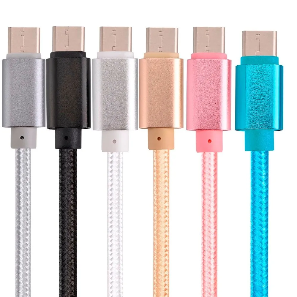 USB Type C Fast Charging For OPPO Realme 8 7 6 GT X7 MAX C25 Narzo 20 30 Pro 30A 5G USB-C Mobile Phone Charger Cable_voghion.com