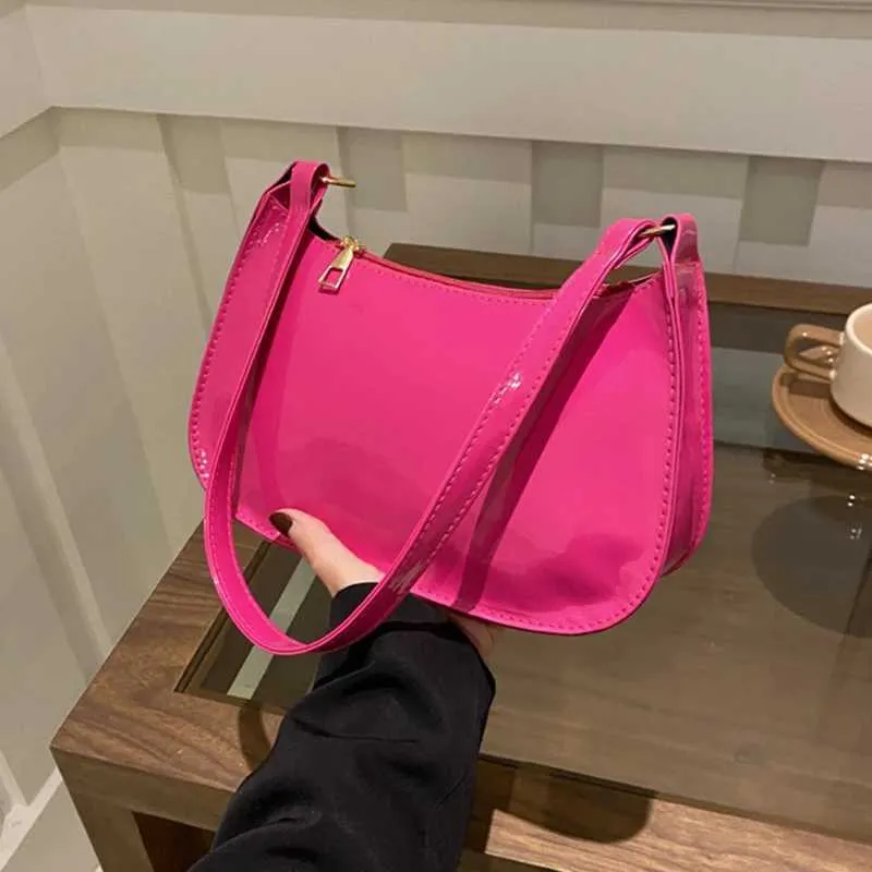 Sac de créateur rétro couleur unie en cuir PU sac à bandoulière pour sous-vêtements mode décontracté sans-abri portefeuille et sac à main pour femme_voghion.com