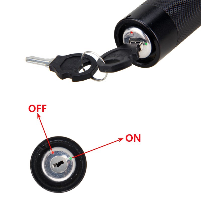 1mw Purple Laser Pointer Pen Power Adjustable Visible Light & Holster_voghion.com
