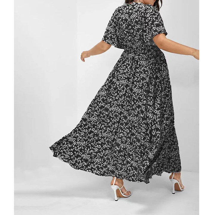 Gonna floreale in stile boho da donna_voghion.com