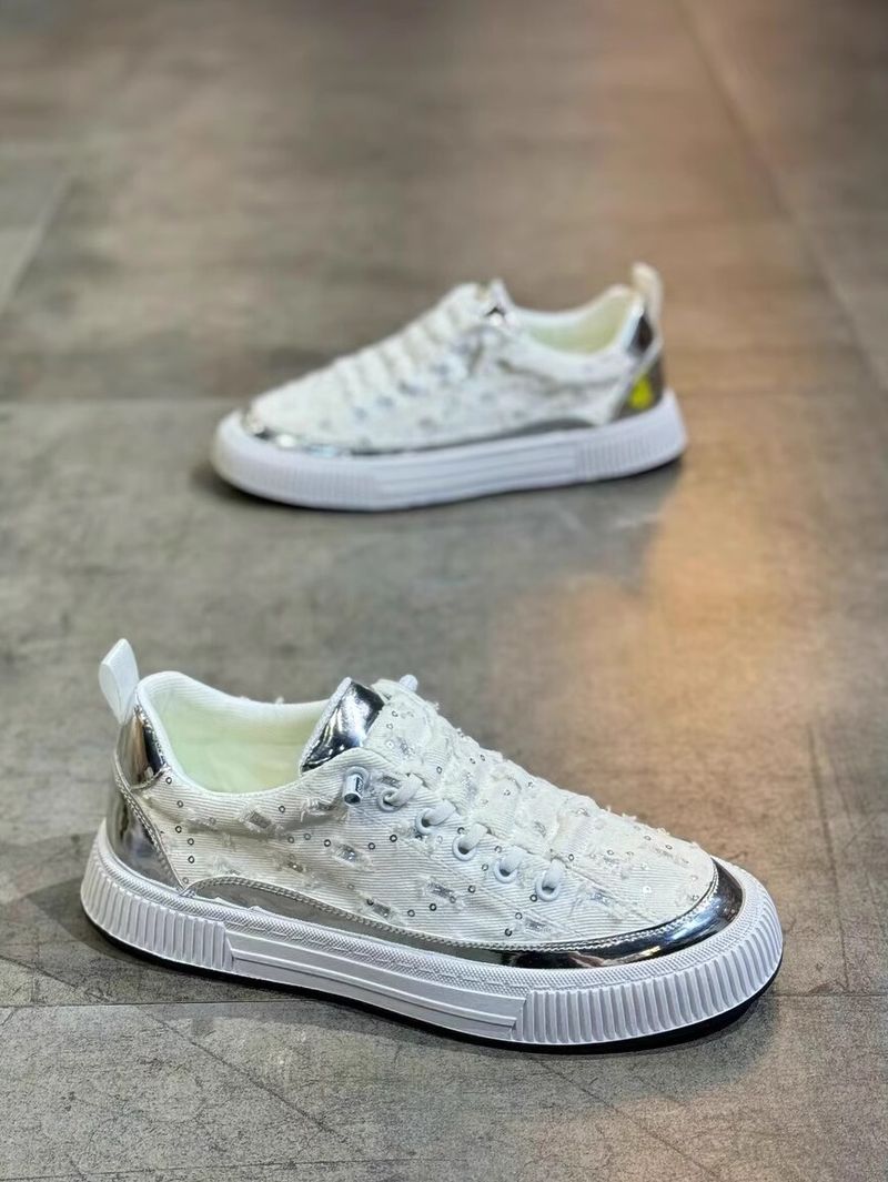 Zapatos para hombre, verano 2024, estampado coreano, versátiles, de marca de moda, transpirables y cómodos, informales, para tabla._voghion.com