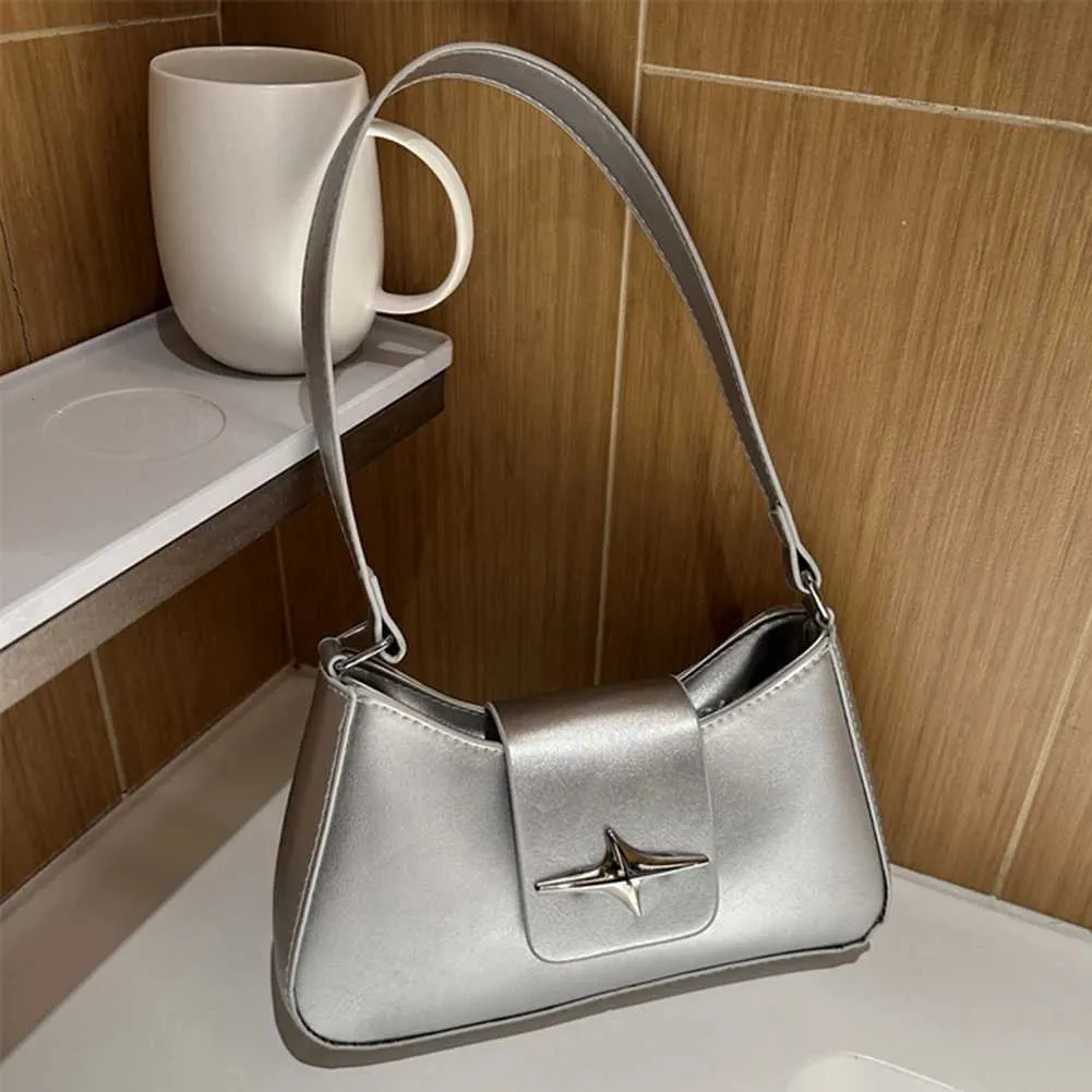 Borsa a tracolla in pelle PU retrò da donna 2023, classica, Y2K, piccola, con portafoglio, borsa da donna, per l'intimo quotidiano_voghion.com