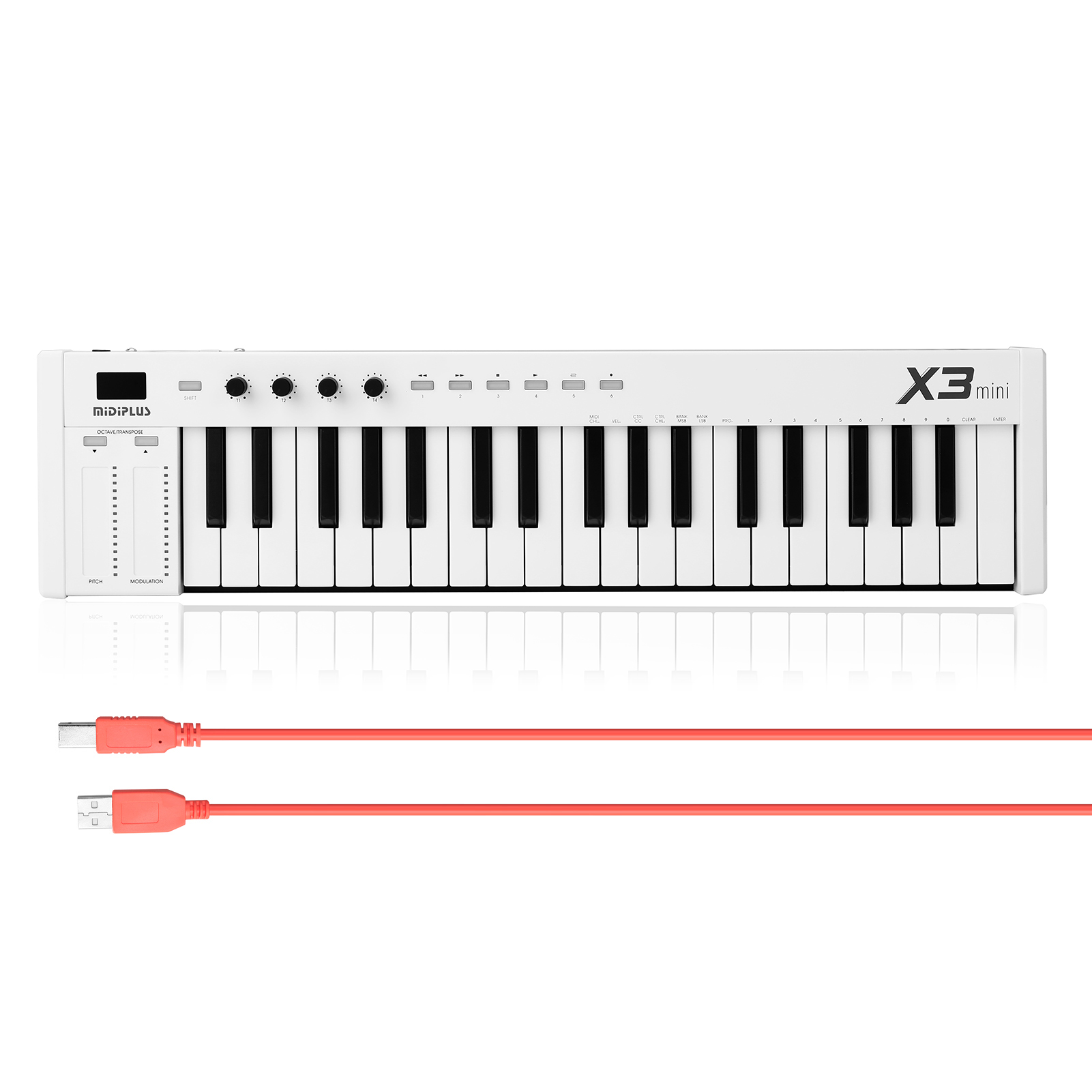 37-Keys Multi-funcation MIDI Keyboard Portable Electronic Piano Digital Orchestrations Keyboard Musical Instrument_voghion.com