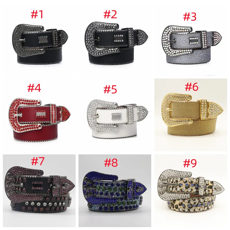 Cinto com strass para mulher e homem moda ouro brilhante_voghion.com