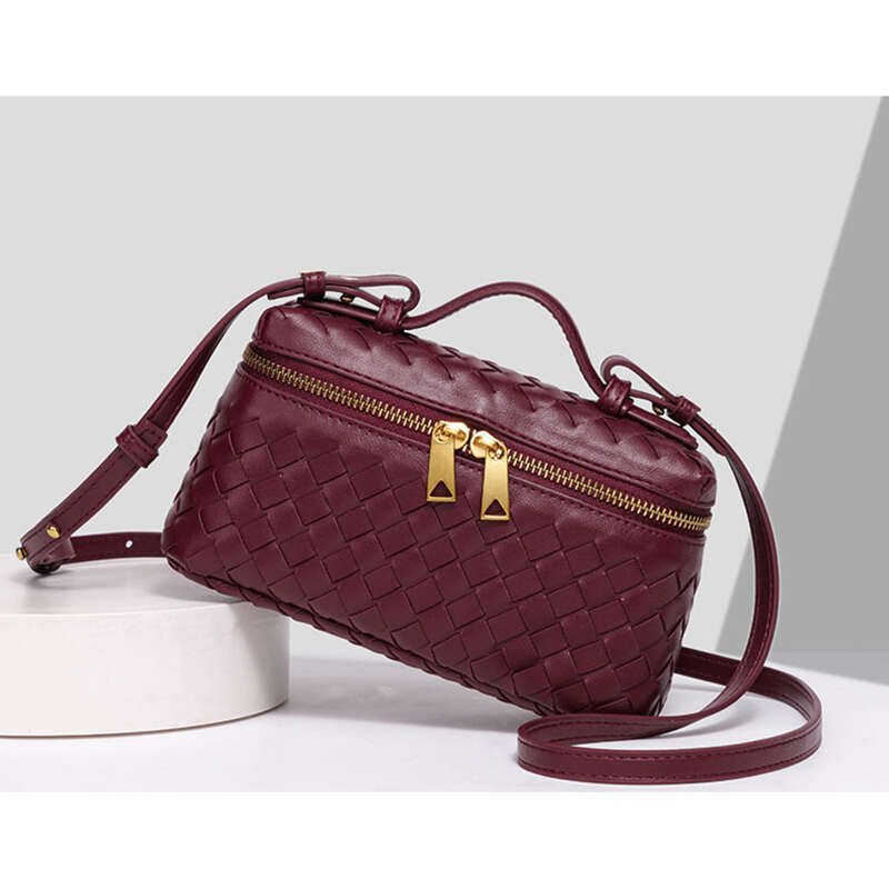 Schulter Lunchbox Mode Duft Make-up Kleine quadratische Tasche_voghion.com
