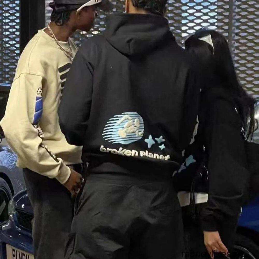 Felpe da uomo Felpe con cappuccio firmate Moda Streetwear Cpfm Cho American High Street Kanyes Universe Speed Foam Coppia_voghion.com