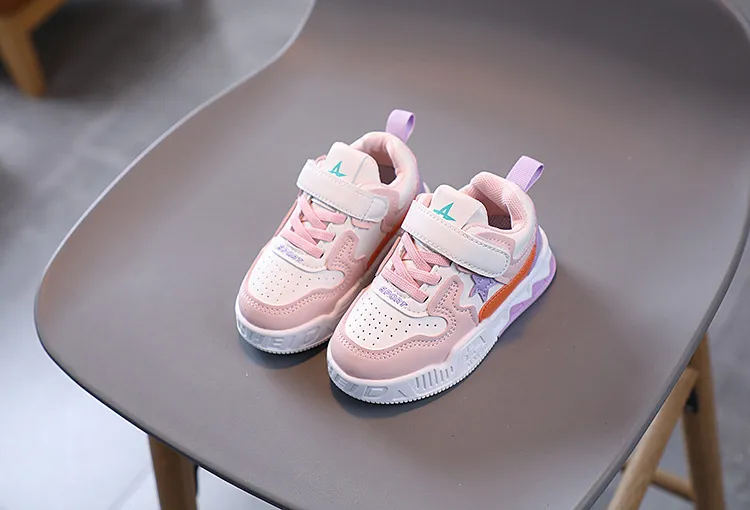Ragazzi Sneakers Autunno Nuovo Casual per Ragazze Moda Antiscivolo Bambini Studenti Happysteps Bambini Calzature da Esterno Scarpe Basse_voghion.com