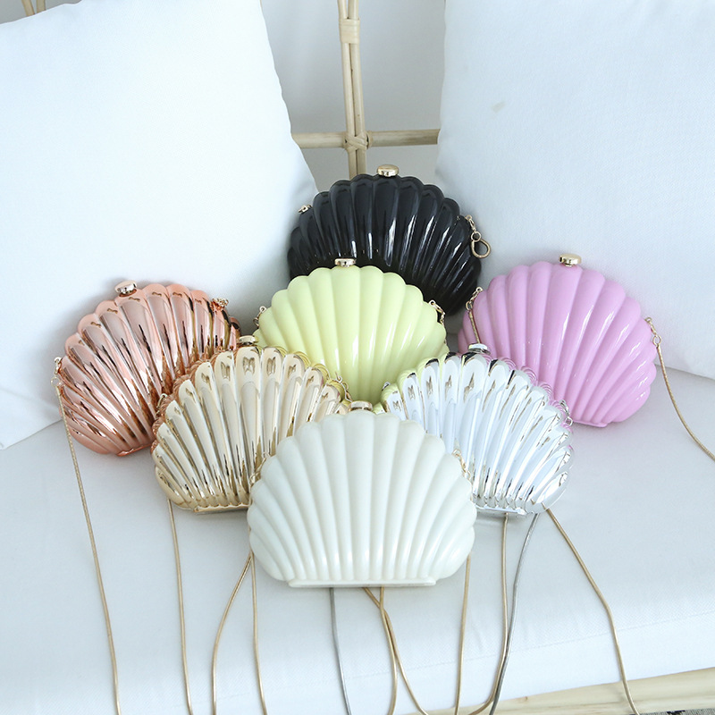 Heißer Verkauf Acryl Abend Candy Farbe Shell Mode Weibliche Kupplung Party Harte Box Tasche_voghion.com